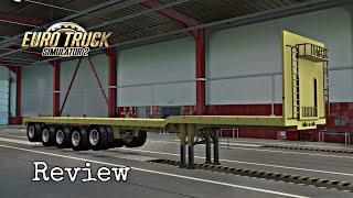 REVIEW  Trailer By Un Mods  Ets2  Euro truck simulator 2 malaysia