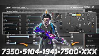 New Update 3.2 BestSensitivity Code + Control Settings Pubg MobileBgmi Sensitivity 2024