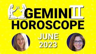 Gemini Horoscope June 2023  Pandora Astrology