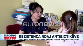 Rezistenca ndaj antibiotikëve.ISHP Shkak keqpërdorimi nga mjekët por edhe në industrinë ushqimore