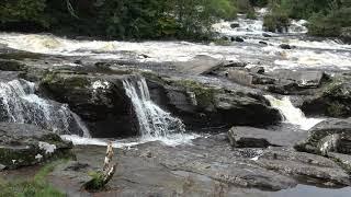 Impressive Falls of Dochart Killin Scotland.
