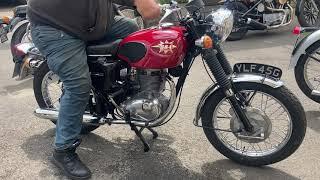 Classic 1968 BSA B441 Shooting Star 441cc B44 Shooting Star B40 for sale