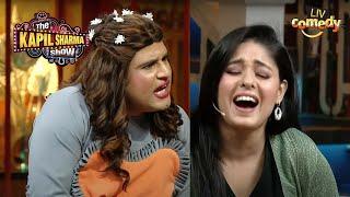 Sunidhi और Sapna ने खोला एक Secret WhatsApp Group  The Kapil Sharma Show  Krushna Ke Avatar