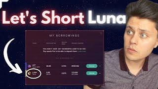 Shorting Terra Luna on Mars Protocol Red Bank