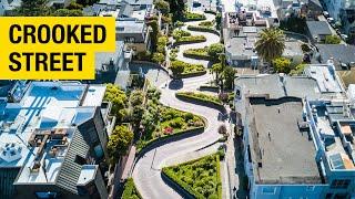 CROOKEDEST STREETS IN THE WORLD Lombard Street vs Vermont Street
