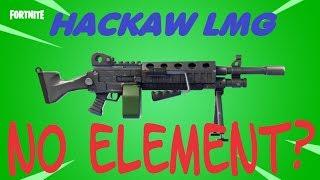 Hacksaw LMG - Fortnite Save the World