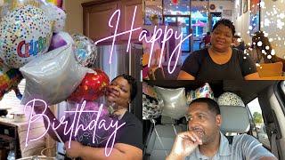 HAPPY BIRTHDAY  NIGHT OUT ON THE TOWN  I ENJOYED MYSELF