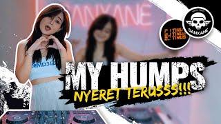 808 NYERET TERUS   In The End x My Humps  Jungle Dutch Terbaru 2022 - BASS BETON