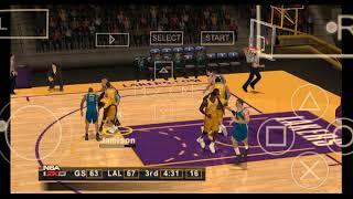 NBA 2K13 PPSSPP GAMEPLAY  KOBE BRYANT 360°