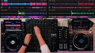 Extended Tech House Mix - Pioneer DJM V10  Traktor  CDJ-3000s