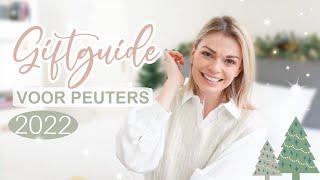 Giftguide voor PEUTERS 2022  Lifestyle Spot