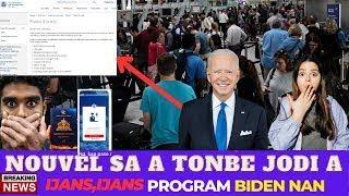 KOMAN POU MOUN KI NATRE NAN BIDEN FE POU GEN REZIDANS BONNE NOUVELLE