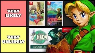 Predicting The Next Zelda Game Release