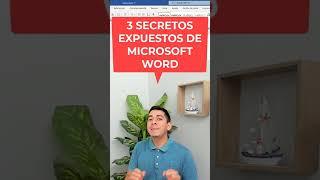  3 SECRETOS Expuestos de Microsoft Word 