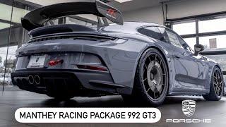 New 2023 Artic Grey Porsche 911 GT3 MR  Manthey Racing 