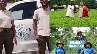 Shamba Shape Up Uganda Series 3 - Ep 21Hay Making Fodder Pig farming and Chicken farmingEnglish