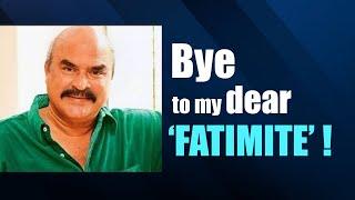 Bye to my dear Fatimite 