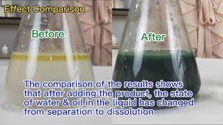 TIENS  Spirulina Capsules Oil Dissolution  Experiment  Tianshi Pakistan