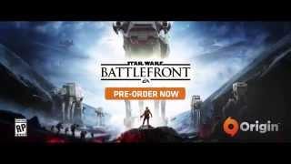 Star Wars Battlefront Reveal Trailer on Origin