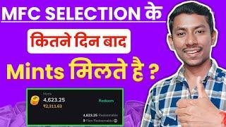 Mfc Selection Ke Kitne Din Baad Mints Milte Hai  Moj For Creators First Payment Kab Milta Hai