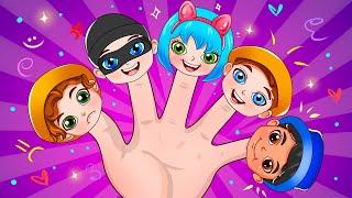 Boo Boo Finger Family  - Nursery Rhymes and Kids Songs  Tigi Boo 2D Cartoons