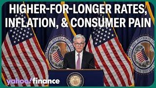 Interest rates Inflation continues to squeeze consumers