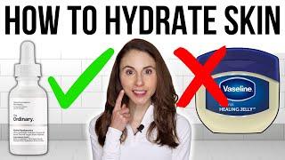 7 WAYS TO HYDRATE YOUR SKIN THIS SUMMER  Dermatologist Tips