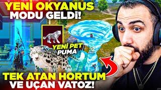 YENİ ATLANTİS MODU SONUNDA GELDİ  TEK ATAN HORTUM VE YENİ PUMA PET BÜYÜK GÜNCELLEME  PUBG MOBILE