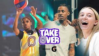 JA MORANT & PAIGE BUECKERS WATCH CRAZIEST 5v5 GAME EVER JA’S SIS CAN HOOP 