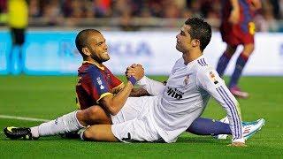 El Clasico - Best FightsFoulsDives & Red Cards - HD