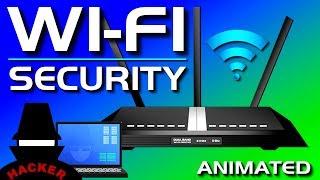 WiFi Wireless Password Security - WEP WPA WPA2 WPA3 WPS Explained