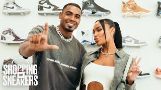 Love Islands Tyrique & Ella Go Shopping for Sneakers at Kick Game