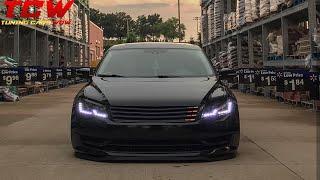 VW Passat B7 SE Bagged on Rotiform Rims Modified by Aldin