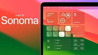 macOS Sonoma Dirilis - Apa yang Baru? 100+ Fitur Baru