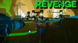 I Solo Defended My Base Then Raided Them For Revenge - Ark Survival Evolved PvP