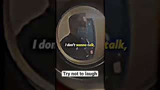 Don’t want to talk  #funnyvideo #funnymoments #shorts
