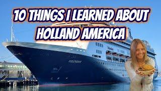 Holland America Cruise Tips  10 Things to know BEFORE you Cruise HAL