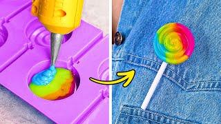 MAKE STYLISH ACCESSORIES  DIY GLUE GUN CRAFTS