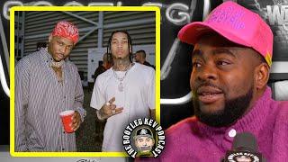 Lil Blood on Getting Hate For Bringing Tyga & YG to Oakland