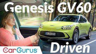 Genesis GV60 All-electric car from luxury Korean brand