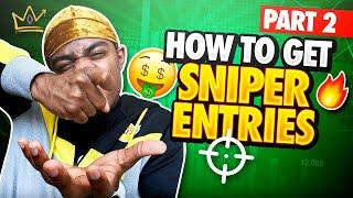 How To Get Sniper Entries Part 2  Price Action Trading