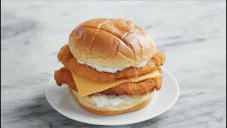 Crispy Fish Sandwiches