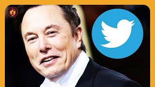 Elon Musks Free Speech Plans For Twitter COLLAPSE