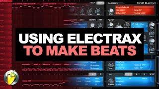 USING ELECTRAX TO MAKE A FIRE BEAT  How To Make a Beat From Scratch In FL Studio 12