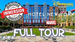 FULL TOUR COMPLET DE LHOTEL DISNEYS THE ART OF MARVEL A DISNEYLAND PARIS ETE 2023