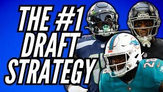 The BEST Strategy in 2024 Fantasy Football Drafts + a PPR Mock Draft