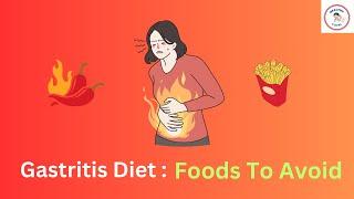 Foods To Avoid in Gastritis  Avoid these foods to Make your Stomach Happy 