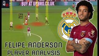 Felipe Anderson  Real Madrid Target  Player Analysis