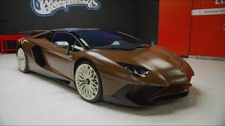 Travis Scotts New Lambo  Inside West Coast Customs