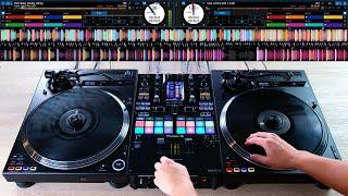 Pro DJ Does INSANE 5 Minute Mix on $5000 DJ Gear